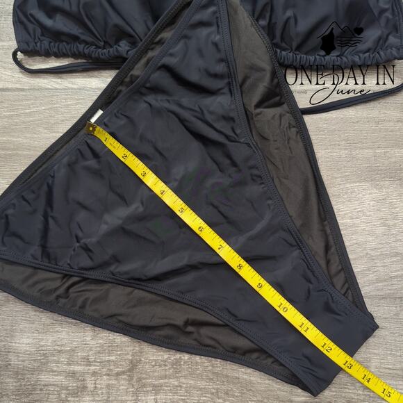 Tempt Me Halter Tie Back Tie Side Bikini Swimsuit Size 22W - Picture 4 of 6